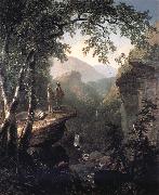 Asher Brown Durand Kindred Spirits oil